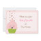 Baby Sprinkle Invitation in Pinks