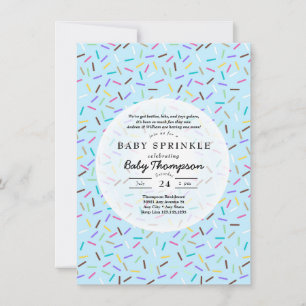 Baby Sprinkle Invitations