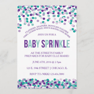 Baby Sprinkle Invite