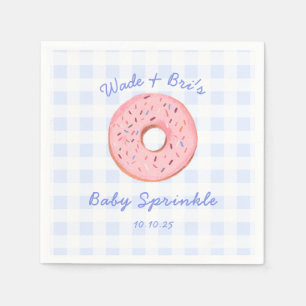 Baby Sprinkle Napkins Donut/Doughnut