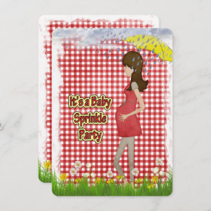 Baby Sprinkle  Party Invitation