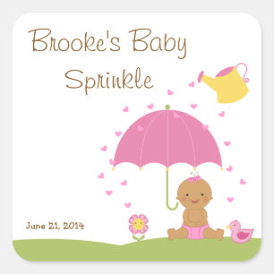 Baby Sprinkle Shower Favour Tag