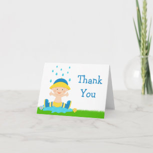 Baby Sprinkle Thank You Card