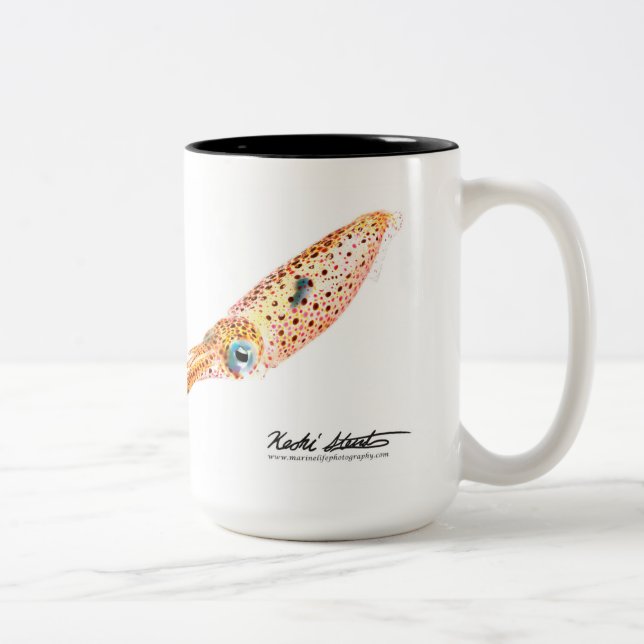 Baby Squid Mug (Right)
