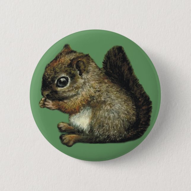 baby-squirrel badge (Front)