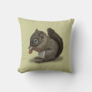 Baby Squirrel Cushion