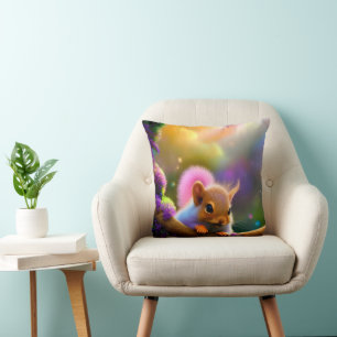 Baby Squirrel Cushion