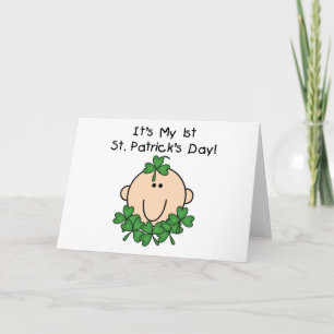 Baby St. Patrick's Day Card