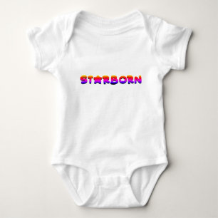 Baby starborn  bodysuit