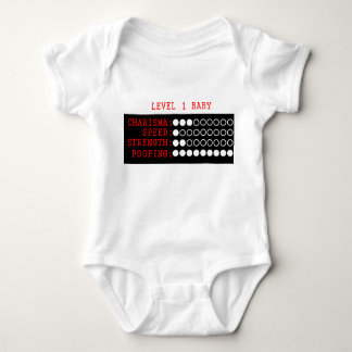Baby Stats Baby Bodysuit