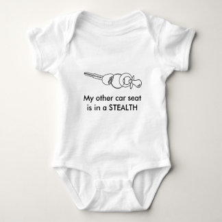 Baby Stealth One Piece Baby Bodysuit
