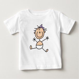 Baby Stick Figure T-Shirt
