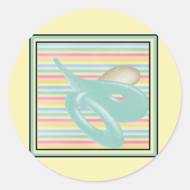 Baby Stickers and Envelope Seals (Front)