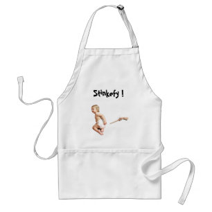 Baby Stinkefy!-apron Standard Apron