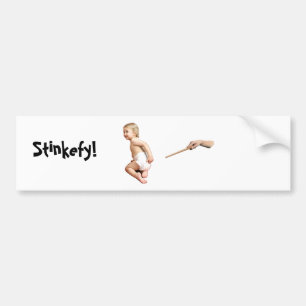 Baby Stinkefy!-bumper sticker