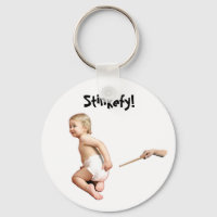 Baby Stinkefy!-keychain