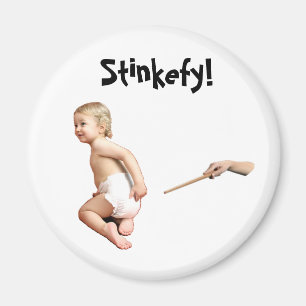 Baby Stinkefy!-magnet Magnet