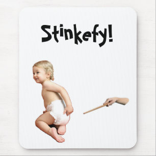 Baby Stinkefy!-mousepad Mouse Pad