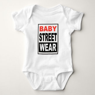 baby street wear design baby bodysuit