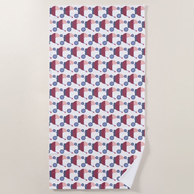 baby stroller beach towel (Front)