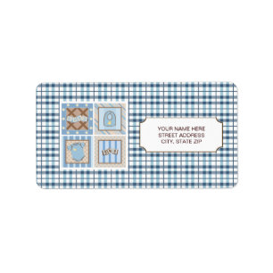 Baby Stuff Address Labels