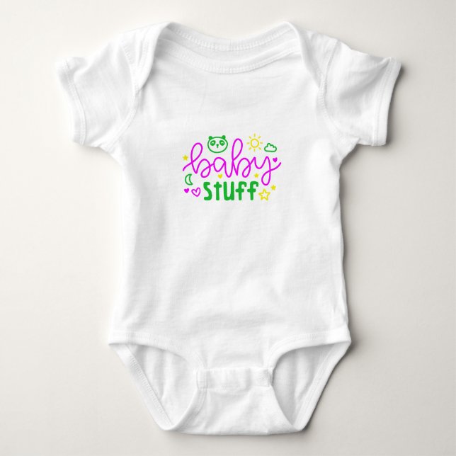 Baby Stuff Bodysuit (Front)