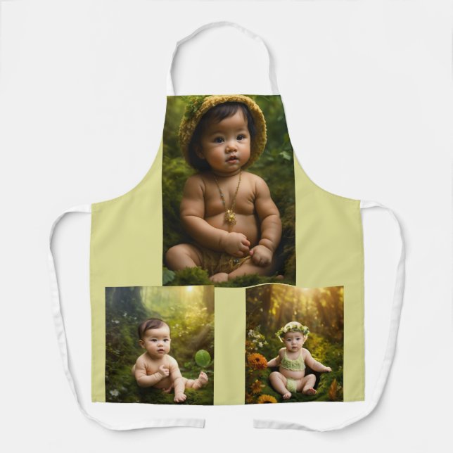 Baby style apron (Front)