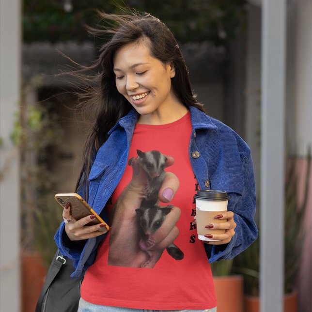 Baby Sugar Gliders with Text Shirt (Baby Sugar Gliders with Text Shirt)