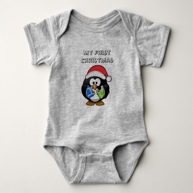 baby suit baby bodysuit (Front)