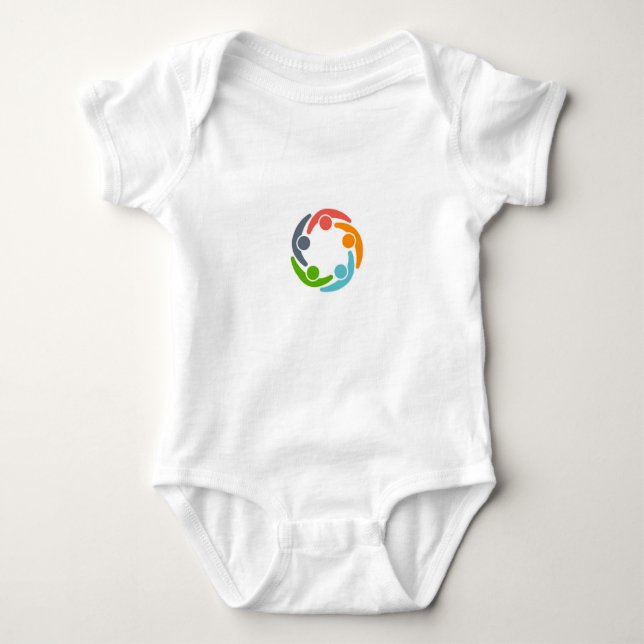 Baby suit baby bodysuit (Front)