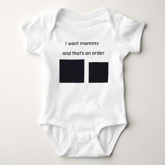 baby suit bodysuit (Front)