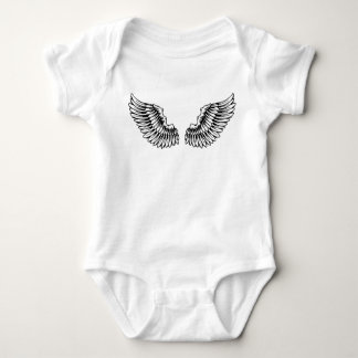 Baby Suit, 'Lil'Angel' design  Baby Bodysuit