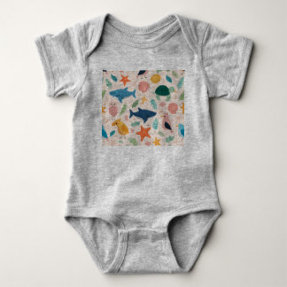 Baby suit summer bodysuit