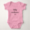Baby Surname | Heart Modern Cute Stylish Adorable