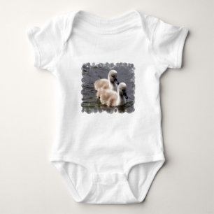 Baby Swans Baby T-Shirt Bodysuit