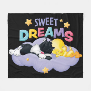 Baby SYLVESTER™ and TWEETY™   Sweet Dreams Fleece Blanket