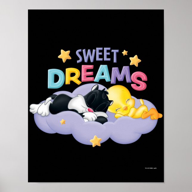 Baby SYLVESTER™ and TWEETY™ | Sweet Dreams Poster (Front)