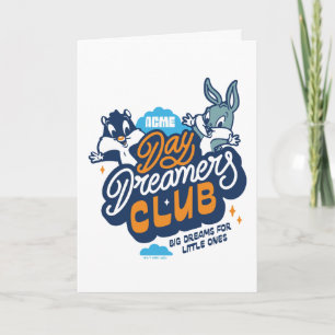 Baby SYLVESTER™ & BUGS BUNNY™ Day Dreamers Club Card