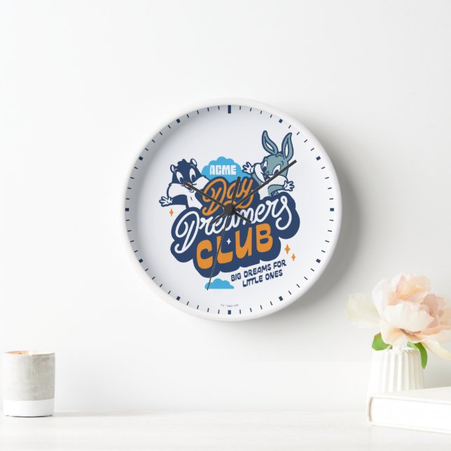 Baby SYLVESTER™ & BUGS BUNNY™ Day Dreamers Club Clock (Home)