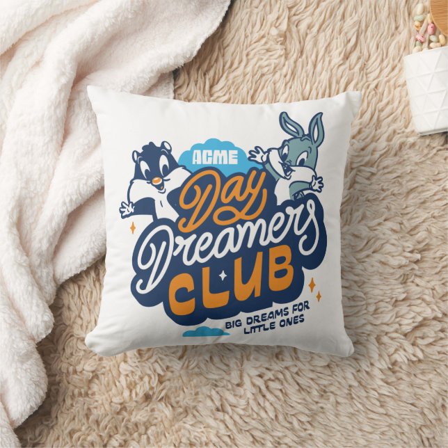 Baby SYLVESTER™ & BUGS BUNNY™ Day Dreamers Club Cushion (Blanket)