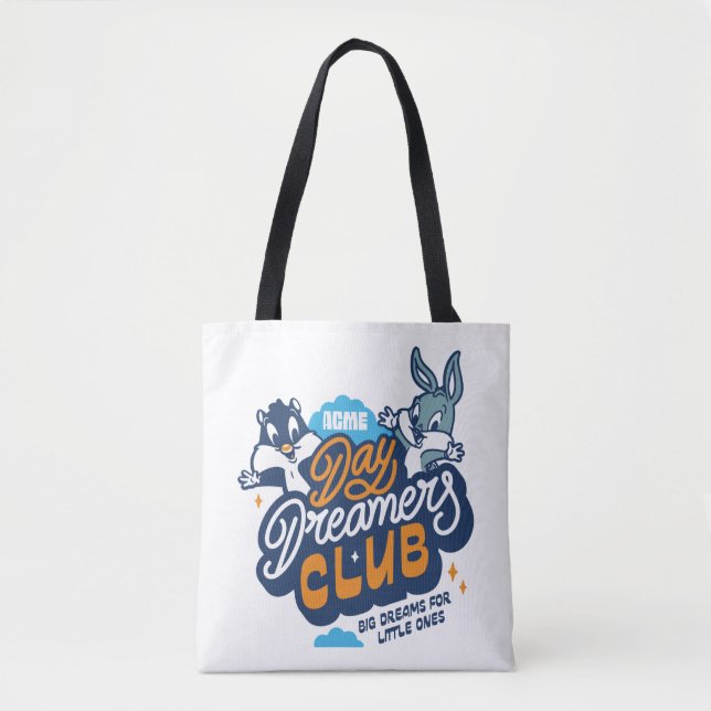 Baby SYLVESTER™ & BUGS BUNNY™ Day Dreamers Club Tote Bag (Front)