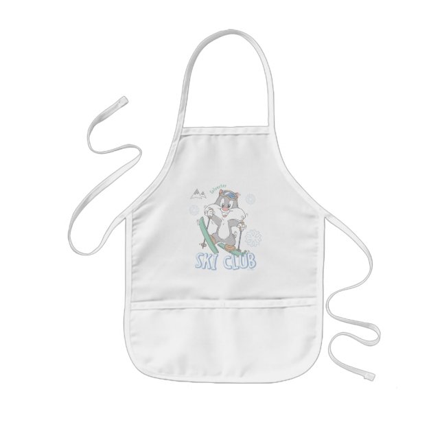 Baby SYLVESTER™ Ski Club Kids Apron (Front)