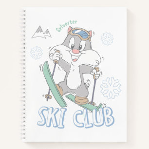 Baby SYLVESTER™ Ski Club Notebook