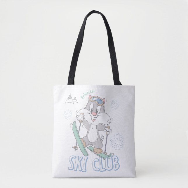 Baby SYLVESTER™ Ski Club Tote Bag (Front)