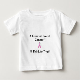 Baby T for the cure Baby T-Shirt