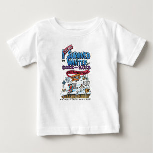 Baby T: I Barely Survived the Winter of 2022-23 Baby T-Shirt