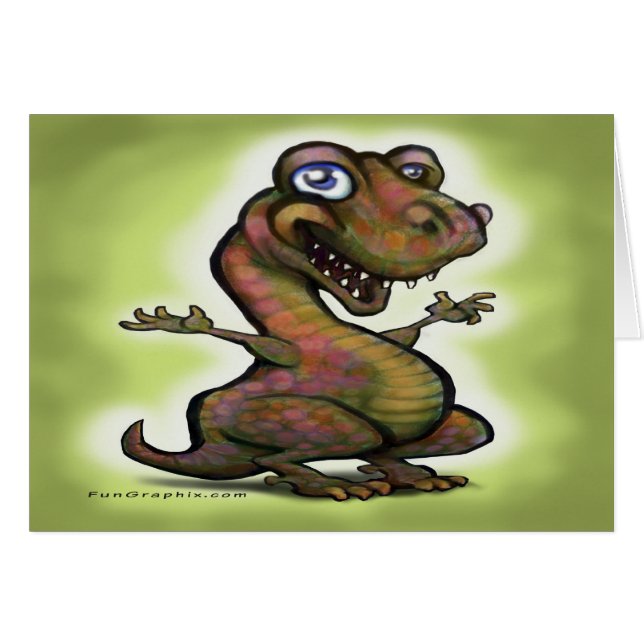 Baby T-Rex (Front Horizontal)