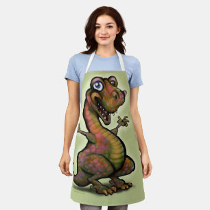 Baby T-Rex Apron