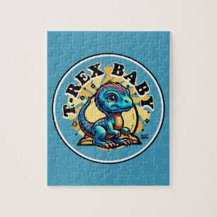 Baby T-Rex Jigsaw Puzzle