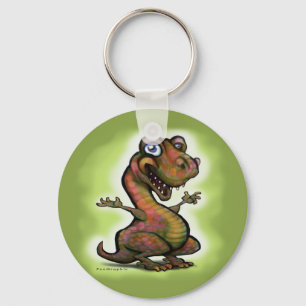 Baby T-Rex Key Ring